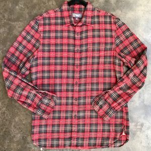 Men’s Wallin & Bros Long Sleeve Flannel Shirt